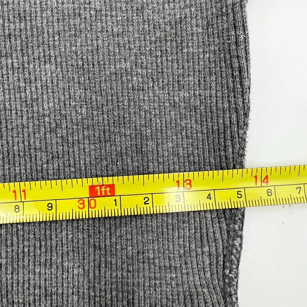 Vintage Ralph Lauren Ribbed Bodysuit Gray